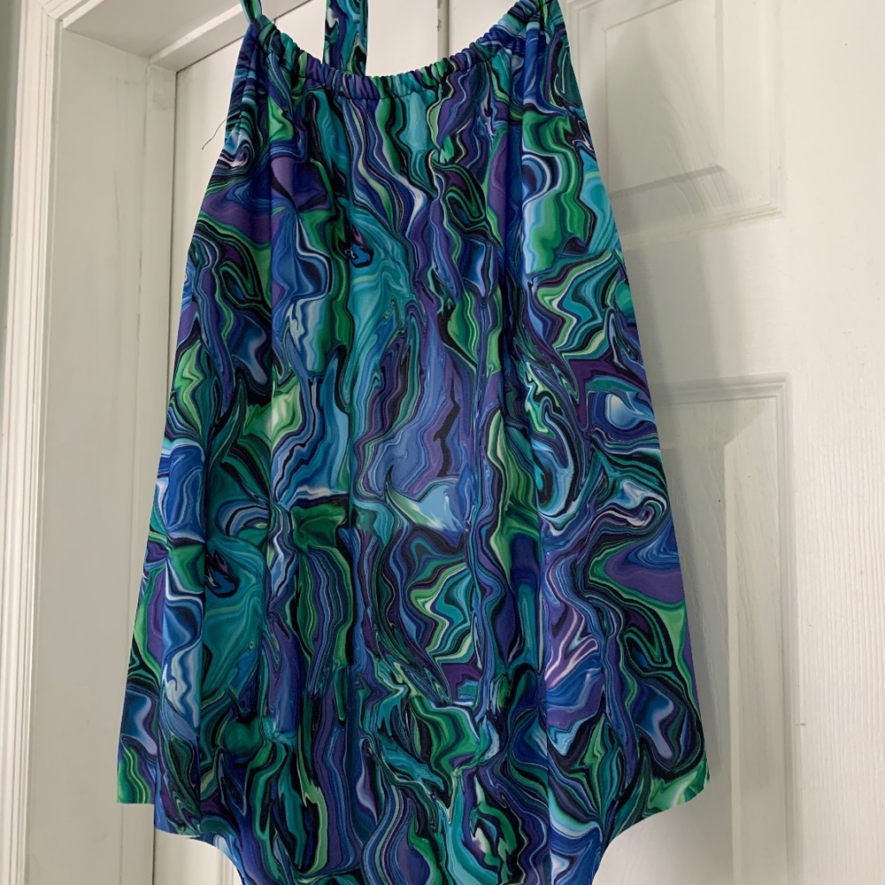 MAGICSUIT  tankini top size 14